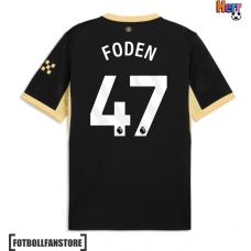 Manchester City Phil Foden #47 Borta matchtröja 2026-27 Kortärmad Billigt